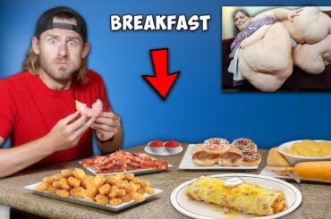 I Survived The World's Heaviest Woman's Daily Diet