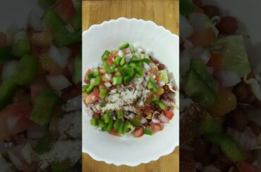 Weight Loss Sprout Salad Healthy Salad with Tasty Ingredients #salad #weightloss #youtubeshorts