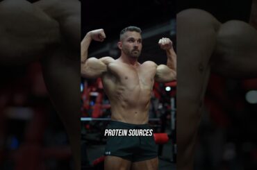 When i'm in a calorie deicit these are my top 5 lean protein sources #highprotein #protein