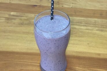 2 types of Blueberries Banana & Oats Recipes for Breakfast# Healthy Oatmeal & Smoothie for Diet