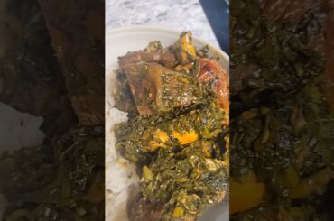 #weightloss #food #healthy #viral What I eat for lunch to lose weight. Brown rice & potato leaves