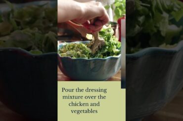 Keto Chicken Salad | Chicken Salad Recipe | Healthy Salad Recipes #shorts