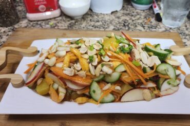 Fruit and Vegetables Salad|Healthy Fruit and Vegetable Salad|Fruit Salad|Healthy Salad|ChefBalghari