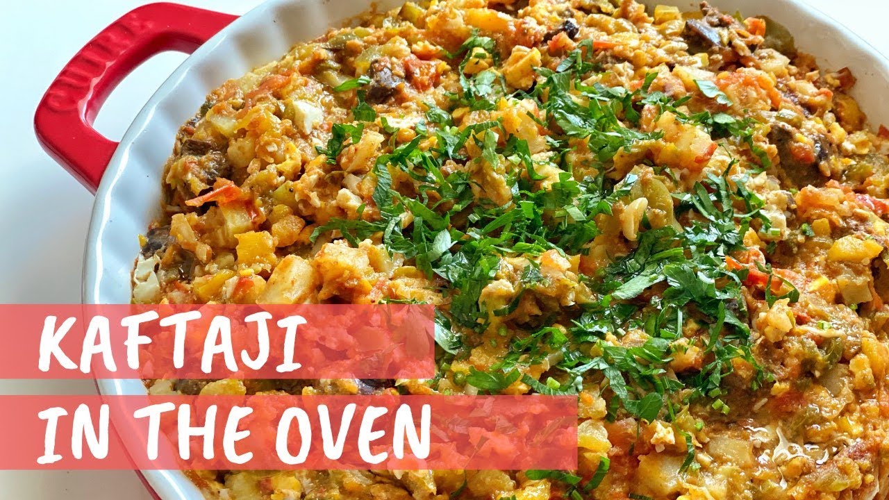 Tunisian Kafteji, Easy & Healthy Homemade Recipe Made In The Oven | BENNA3BENNA Tunisian Kafteji, Easy & Healthy Homemade Recipe Made In The Oven | BENNA3BENNA