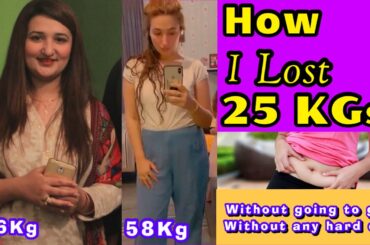 My Weight Loss Journey from 86kg to 58kg~Lose  Belly Fat In 7Days At Home~Diet Plan to lose weight