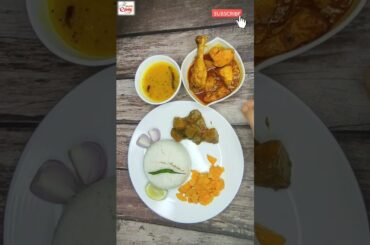 Sunday special Bengali Lunch Preparation|Today's lunch preparation@ppdeasycooking2478 #short