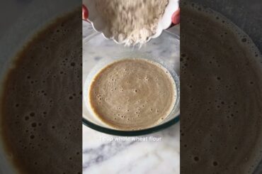 *NO SUGAR, NO MAIDA * HEALTHY ATTA CHOCOLATE CAKE | EASY ATTA CAKE RECIPE #shorts #desserts