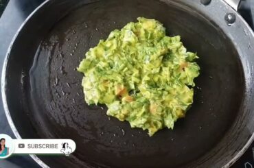 Palak recipe in Marathi/Breakfast recipe/ Weight loss recipe/Healthy breakfast recipe