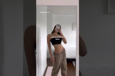 healthy & easy breakfast recipes! #quickbreakfast #healthylunchideas #easylunch #breakfastideas