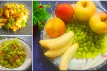 Fruit Chaat Recipe || SF Kitchen Collection