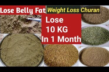 Weight Loss Churan | Lose Belly Fat | Belly Fat Cutter | Magical Churan By HKI Kitchen |