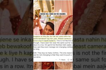 People React On Saba Ibrahim’s Clothes, Hygiene, Food & Lifestyle Habits #youtubeshorts #shorts