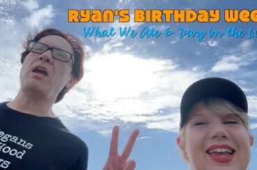 Ryan's Birthday Week Vlog: 3 Meals, Nature Walk, Squirrels