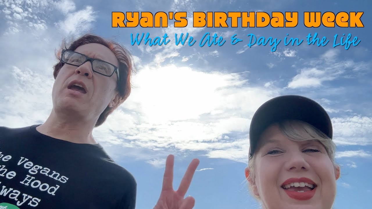 Ryan’s Birthday Week Vlog: 3 Meals, Nature Walk, Squirrels Ryan's Birthday Week Vlog: 3 Meals, Nature Walk, Squirrels