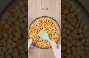 How to make Air fryer Crispy Chickpeas? | ULTREAN #shorts