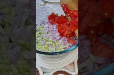 Enjoy this tasty and healthy kaale Chane ki salad....#tasty #healthy #food #salad #kitchen