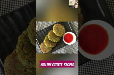 Healthy cutlet recipe | protein rich cutlet #shorts #short #reels #food #healthylifestyle #recipe