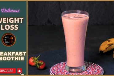 Slim Down with this Tasty Breakfast Smoothie | Healthy Weight Loss Recipe! by Food iz Cool