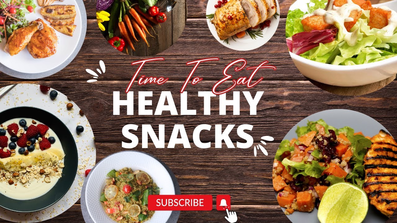 8 Healthy Snacks Ideas | Quick and Easy Snacks | Non fried Snacks Ideas | Healthy meal prep tips 8 Healthy Snacks Ideas | Quick and Easy Snacks | Non fried Snacks Ideas | Healthy meal prep tips
