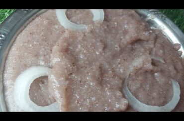 Healthy breakfast recipes in Tamil/Mappillai samba rice kanji in Tamil/