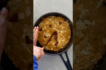 HEALTHY - Chocolate-Chip Skillet Cookie Recipe