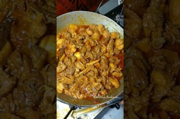 Country Chicken Curry Recipe | Traditional Chicken Curry Recipe #shorts #viral #chicken #delicious