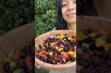 Healthy Mango Black Bean Salad