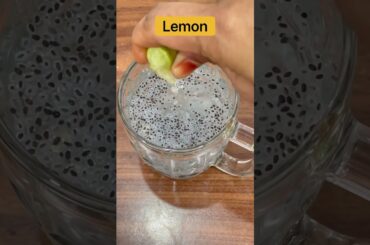 Super weight  loss drink /chia seed drink#YouTube shorts #youtube  videos #tips# shorts