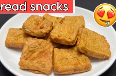 Quick and easy #bread snacks recipe | snacks recipe | delicious | delicious dishes