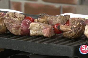 Try this healthy grilled kabob recipe from Beef Loving Texans | SA Live | KSAT 12