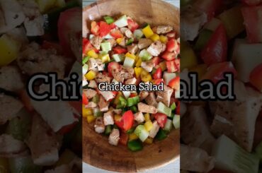 Healthy Chicken Salad | #Shorts | Quick, Easy Chicken Salad | Chicken Salad