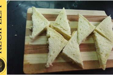 Healthy Breakfast | Breakfast Recipe | Egg Mayonnaise Sandwich Recipe | Recipeza