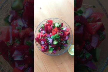 Kachumber Salad Recipe #mixedsalad #vegetablesalad #healthysalad #greensalad #healthyrecipe