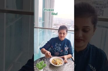 Protein Bhel Jise Khakar Ap Bhi Weight Loss Kr Sakte Hain | #shorts #kiransrecipemantra #proteinbhel