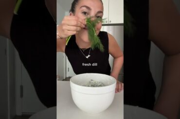 The “less is more” summer salad #recipe #health #salad