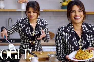 Priyanka Chopra Jonas Makes a Three-Course Brunch | Vogue