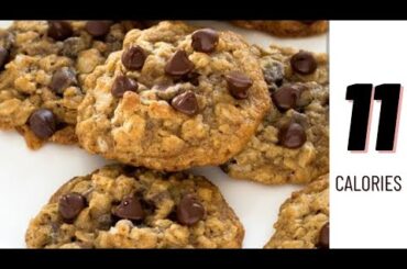 Only 11 calorie healthy Cookies for weight loss-Easy low calorie Cookies recipe