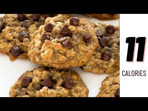 Only 11 calorie healthy Cookies for weight loss-Easy low calorie Cookies recipe Only 11 calorie healthy Cookies for weight loss-Easy low calorie Cookies recipe
