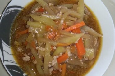 Guisadong Sayote & Carot Recipe |  #cookingvideo #vegetables #healthyrecipes