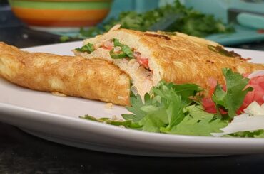 SPECIAL FRIED EGGS//A 5 MINUTES RECIPE//SIMPLE EGG RECIPE//QUICK HEALTHY BREAKFAST//QUICK SNACK