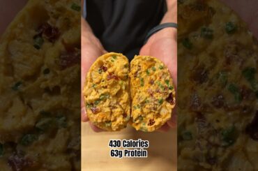 Tuscan Chicken Burritos (Makes 4 Burritos) #highprotein #recipe #food