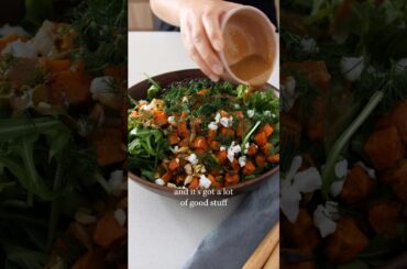 Jennifer Garner BIG Salad #plantbasedrecipes