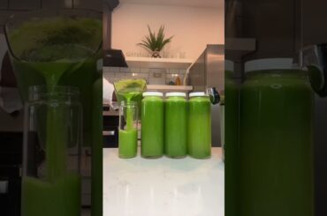 How to Batch Juice | 5 Day Green Juice Detox #health #healing #weightloss #juice #healthylifestyle