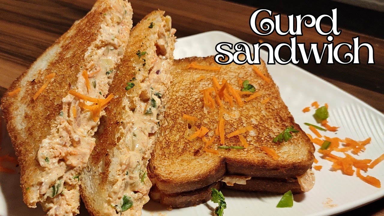 Curd sandwich recipe | Stomach filling healthy recipe | Bachelor recipe | Easy sandwich | Suduthanni Curd sandwich recipe | Stomach filling healthy recipe | Bachelor recipe | Easy sandwich | Suduthanni