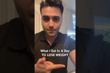What I Eat In A Day - Weight Loss Version #whatieatinaday #ytshorts #weightloss