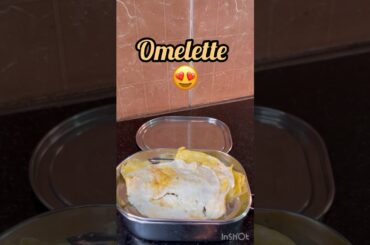 #shorts #youtubeshorts Kids Simple Lunch Snackbox Recipe Idea  #lunchbox #snack/Rasam Rice/ Omelette