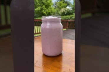High Protein smoothie #shorts #smoothie #breakfast