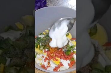 Healthy and delicious breakfast recipe #shorts #breakfast