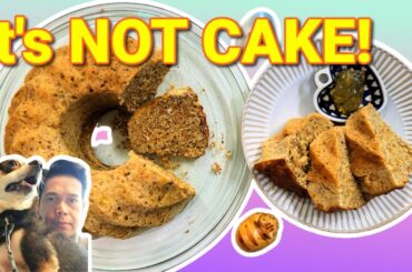 Healthy COMBINATION: Banana Butter Whole WHEAT Bread Recipe