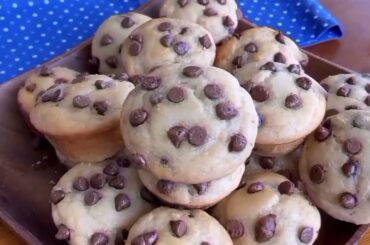 {100 Calories Each} - The Best Healthy Protein Muffins!